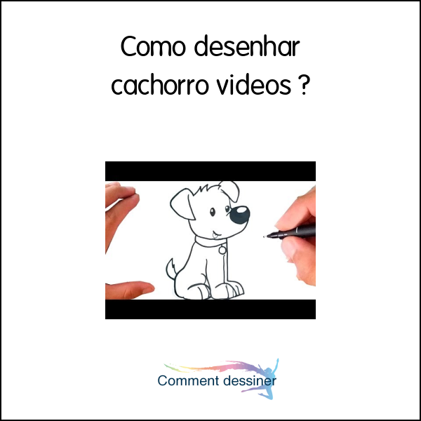 Como desenhar cachorro videos